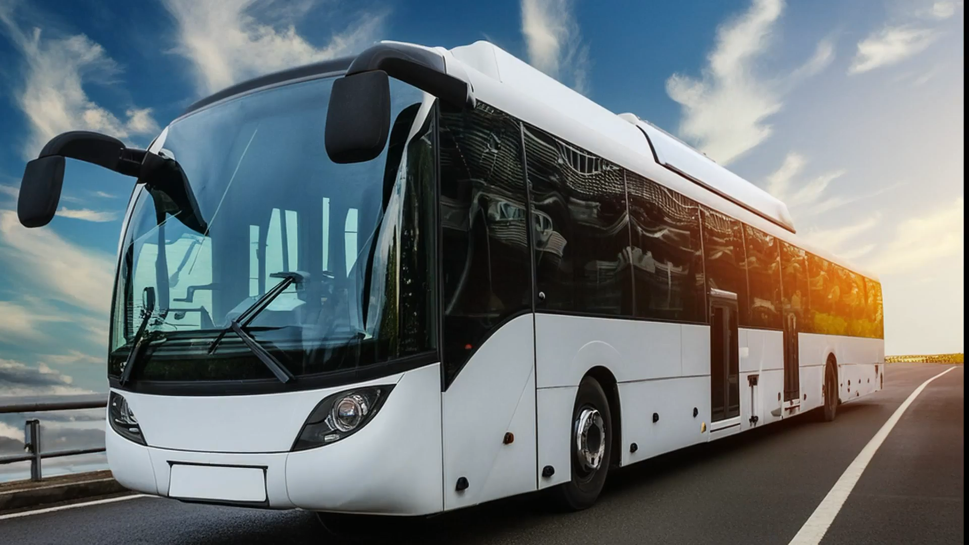 Poster for Incentives for electrifying buses and motor coaches