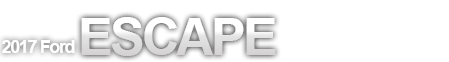 2017 Ford Escape