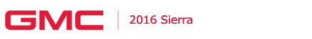 2016 GMC Sierra
