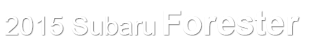 2015 Subaru Forester
